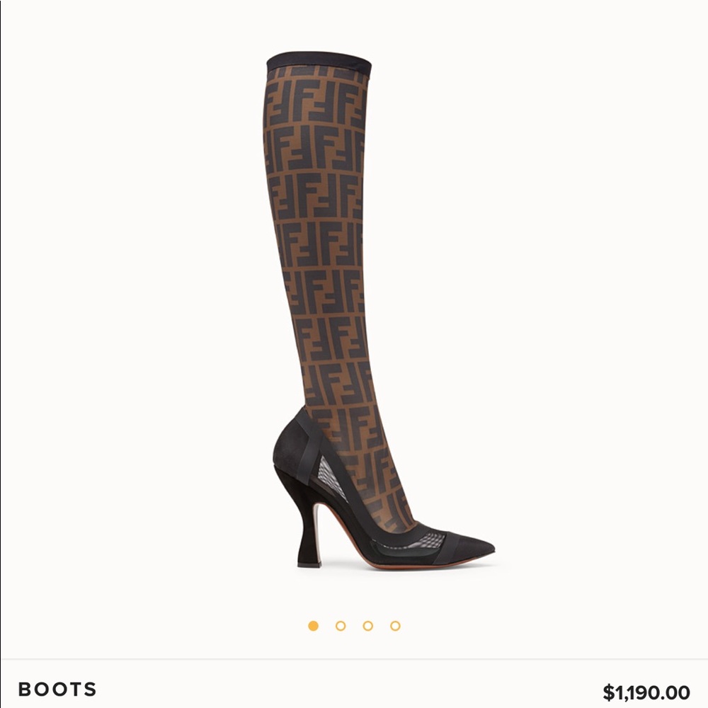 Fendi Colibri mesh boots / code: 8W6727A334F0XLL
